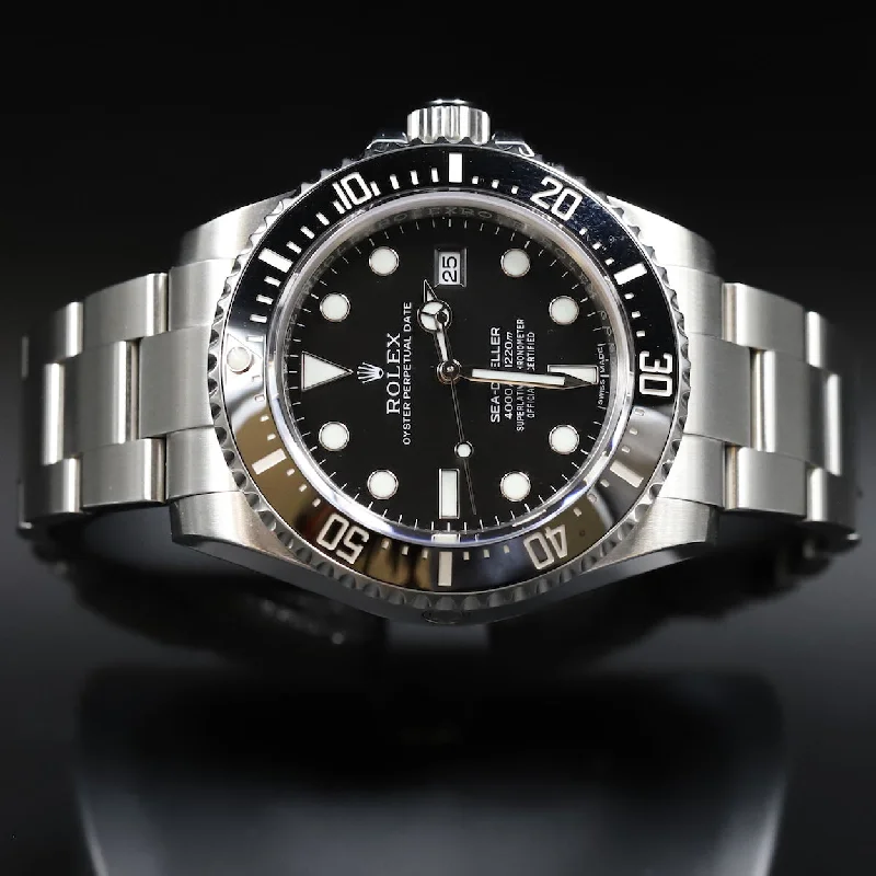 Mechanical Watches with Hand-Winding MechanismRolex<br>116600SD4K Sea-Dweller 4000