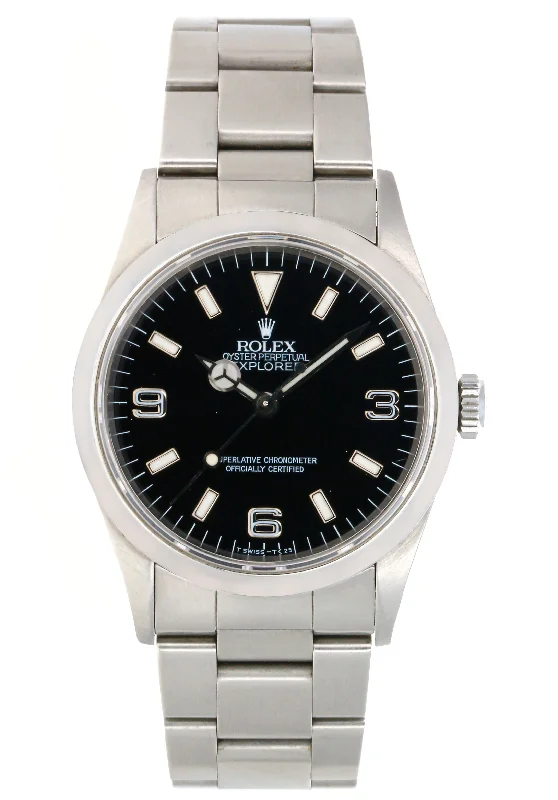 Budget-Friendly Quartz Watches for StudentsROLEX EXPLORER 36MM #14270 (1996)