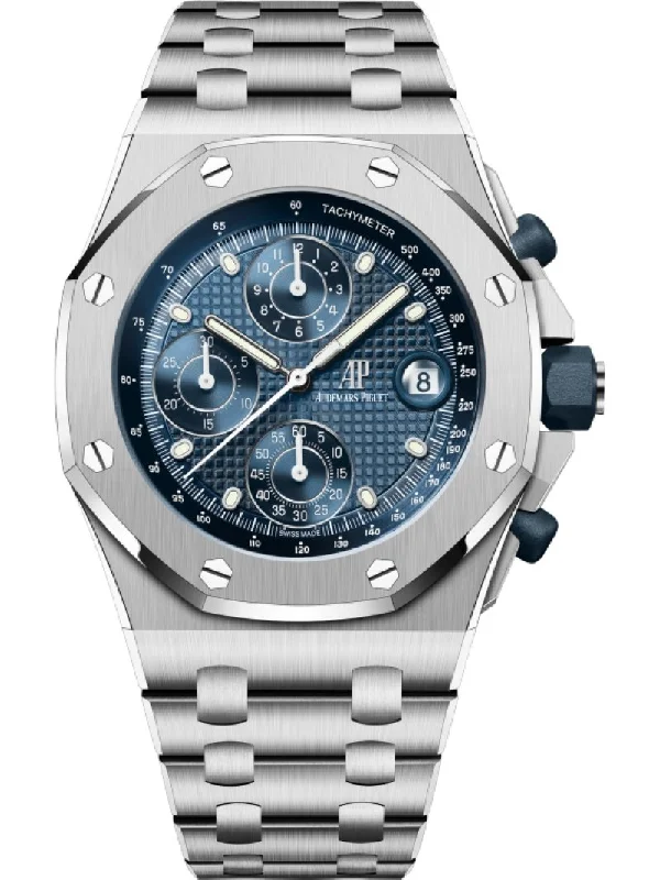 Watches with Stainless Steel PVD Coating for Scratch ResistanceAudemars Piguet Royal Oak Offshore Chronograph 42mm Chronograph 26238ST.OO.2000ST.01