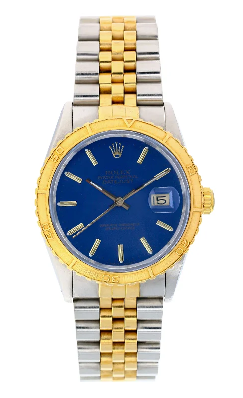 Casual Watches for Weekend OutingsROLEX DATEJUST 36MM (1986) #16263