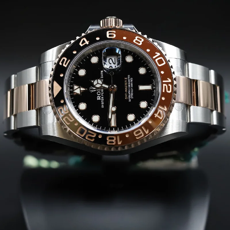 Limited Edition Watches for Exclusive CollectorsRolex<br>126711CHNR GMT Master II SS/18k 'Root Beer'