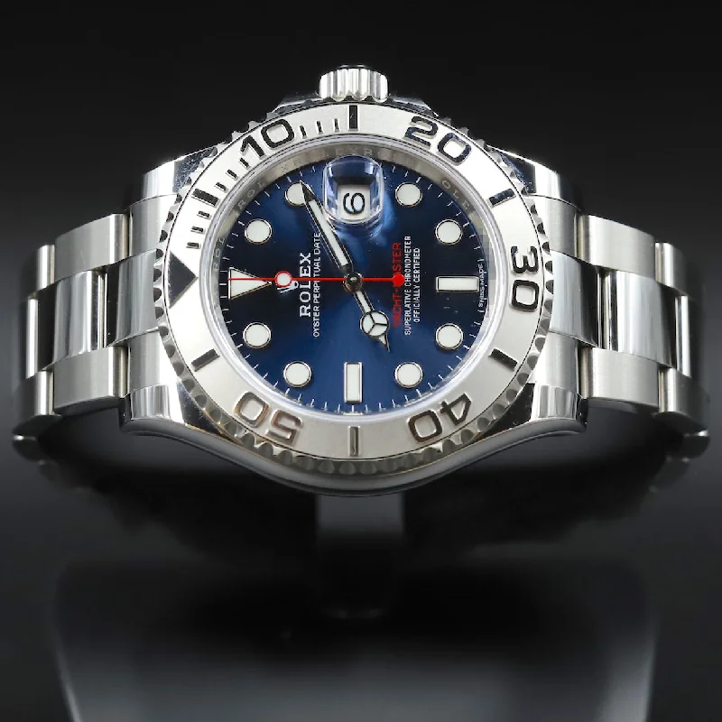 Watches with Rubber Straps for Comfort and DurabilityRolex<br>116622 Yacht-Master 40