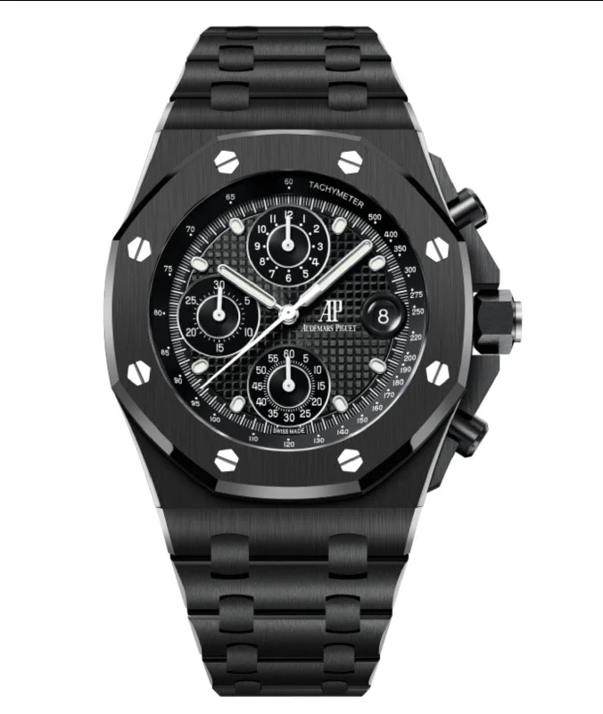 Skeleton Dial Mechanical Watches for Mechanics FansAudemars Piguet Royal Oak Offshore Chronograph Selfwinding Chronograph 42mm Black Dial Ceramic 26238CE.OO.1300CE.01