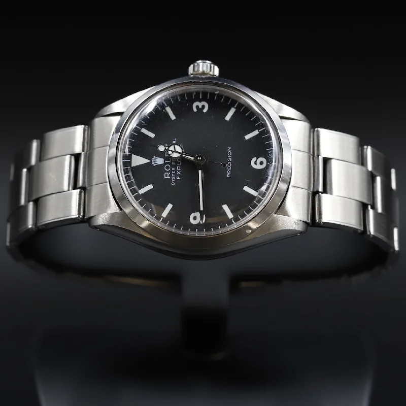 Women’s Watches with Swarovski CrystalsRolex<br>5500 Explorer Black Dial Vintage