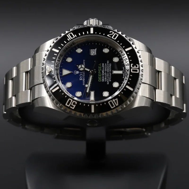 Square Dial Watches with Modern DesignRolex<br>116660DB Deepsea Sea-Dweller Blue