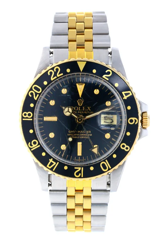 Budget-Friendly Quartz Watches for StudentsROLEX GMT MASTER II 40MM (79BSP) #1675 (SERVICED AT ROLEX IN 1998)