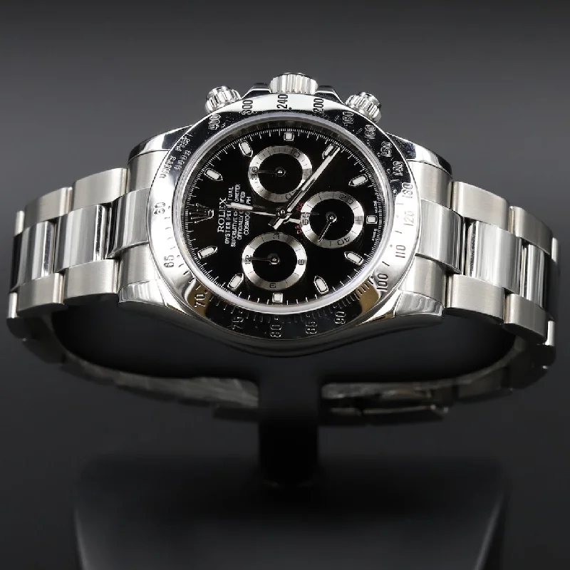 Budget-Friendly Quartz Watches for StudentsRolex<br>116520 Daytona Black Dial