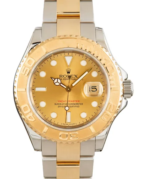 Diamond-Encrusted Luxury Watches for Special OccasionsROLEX YACHT MASTER 40MM (09BP) #16623