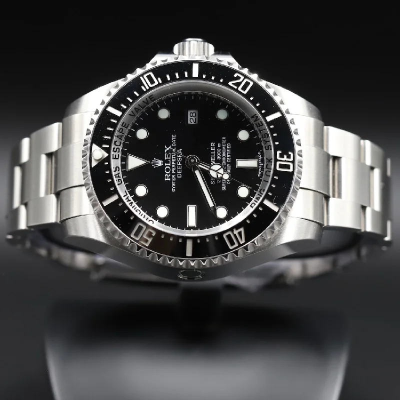 Traveler’s Watches with World Time FunctionRolex<br>116660 Deepsea Sea-Dweller