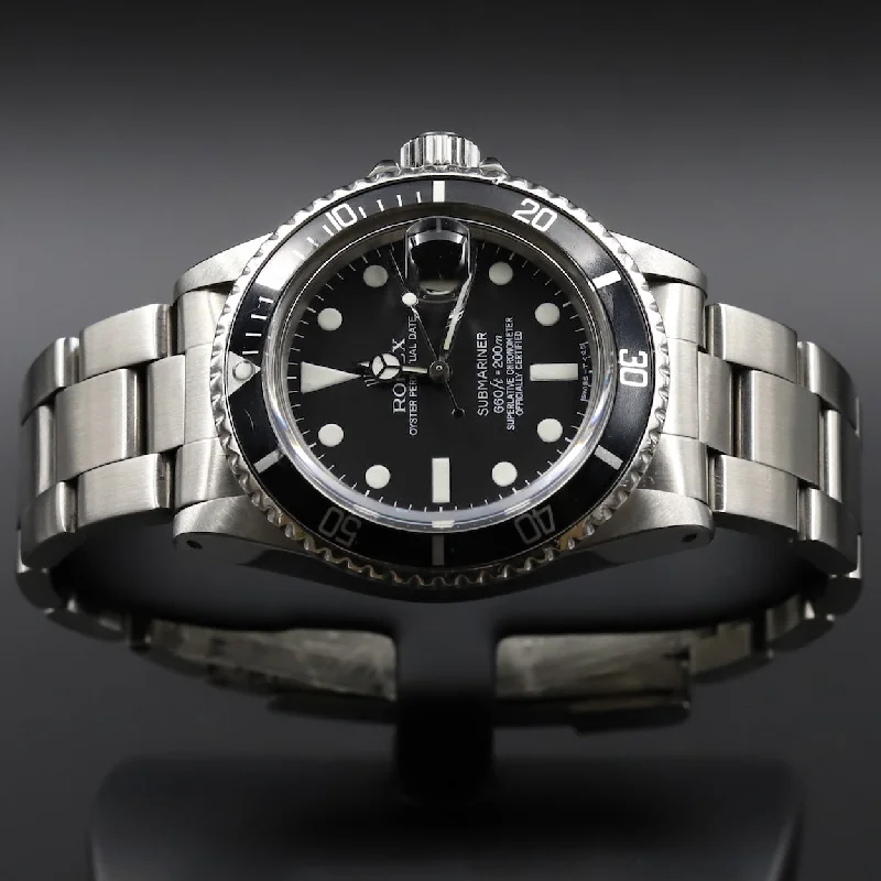 Diamond-Encrusted Luxury Watches for Special OccasionsRolex<br>1680 Submariner