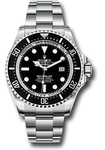 Watches with Sword-Style Hands for a Distinctive LookROLEX DEEPSEA SEA-DWELLER 44MM (23BP) #136660