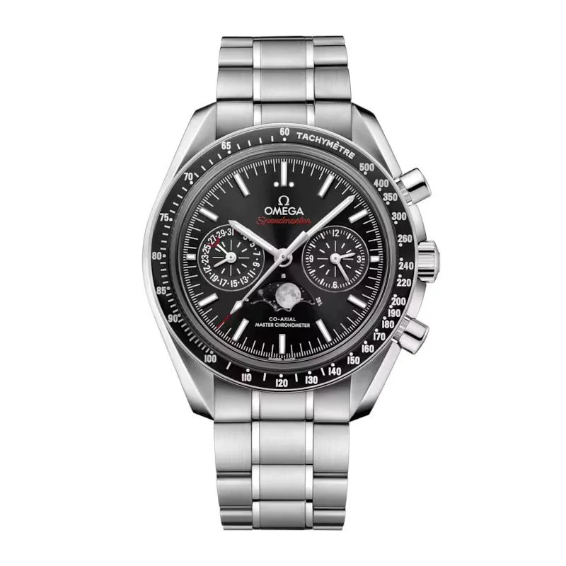 Outdoor Adventure Watches with CompassOmega Speedmaster | Mondphase | 304.30.44.52.01.001