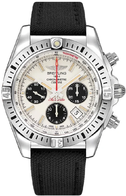 Watches with Power Reserve Indicator (for mechanical)Breitling Chronomat 44 Airborne Stainless Steel Watch