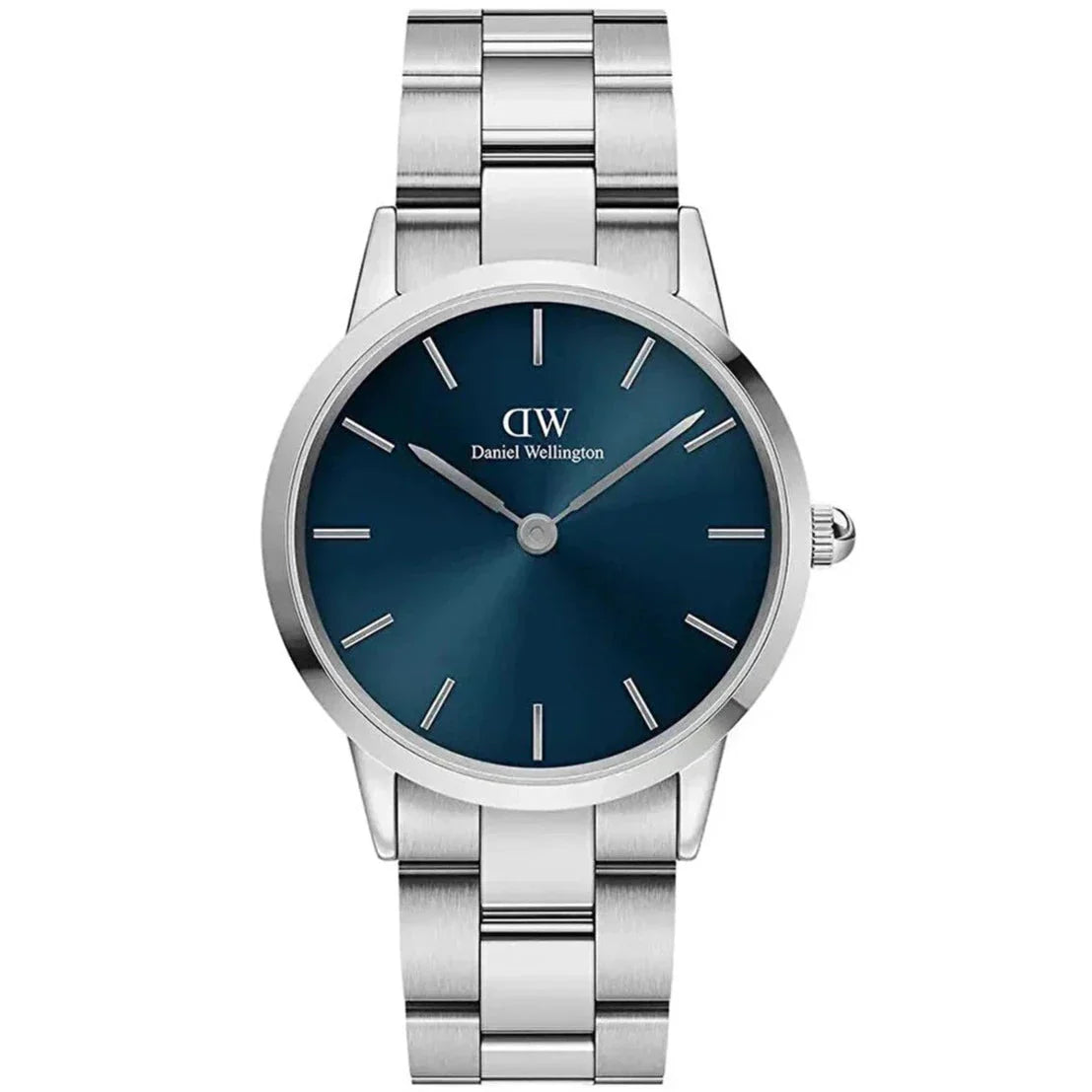 Watches with GMT FunctionDaniel Wellington Iconic Link Arctic Ladies Silver Watch DW00600458