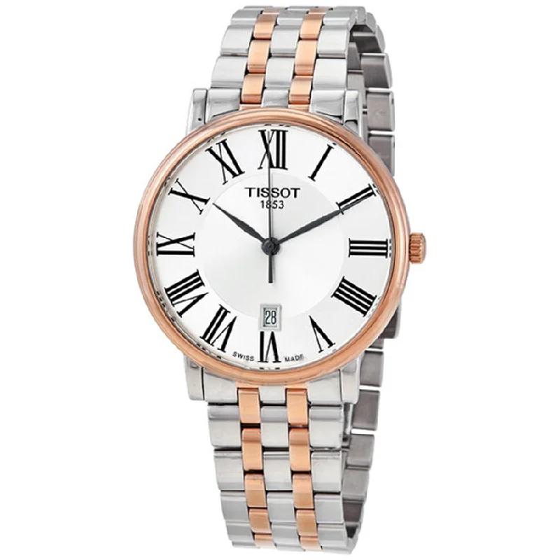 Watches with Sword-Style Hands for a Distinctive LookTissot Men's T122.410.22.033.00 Carson Premium Watch