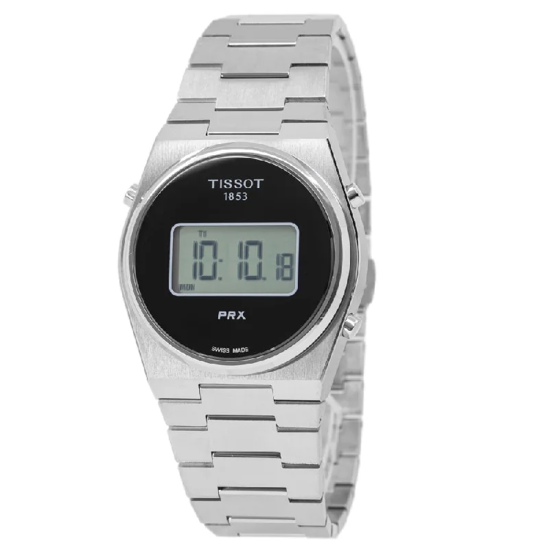 Digital Watches with Timer FunctionTissot Men's T137.463.11.050.00 PRX Digital 40 mm Quartz