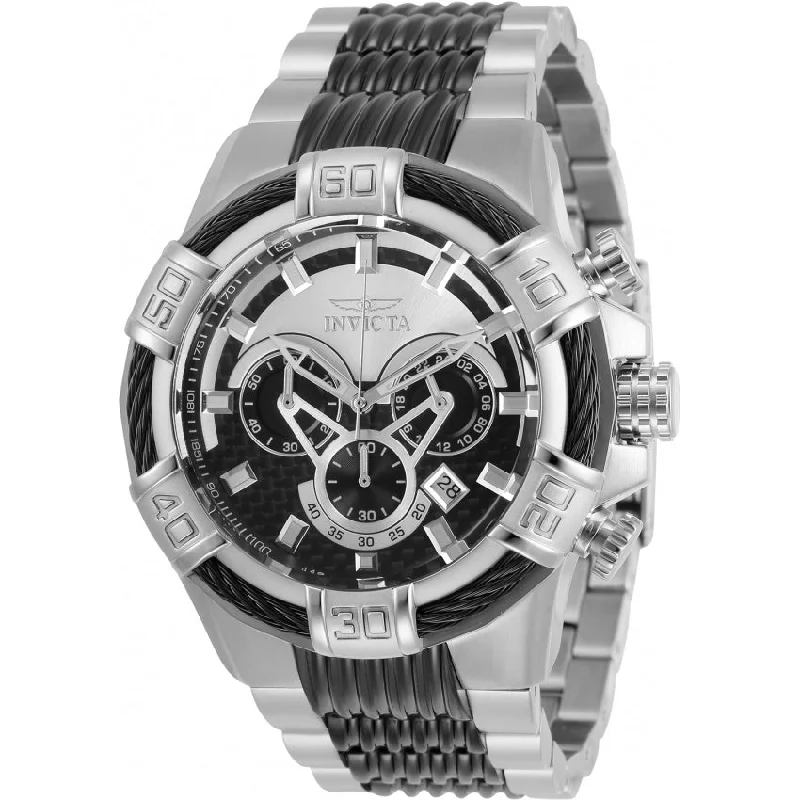 Analog-Digital Hybrid Watches for Dual FunctionalityInvicta Bolt Quartz Black Dial Men's Watch 29569