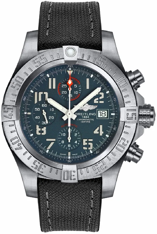 Minimalist Analog Watches for Everyday WearBreitling Avenger Bandit Automatic Chronograph