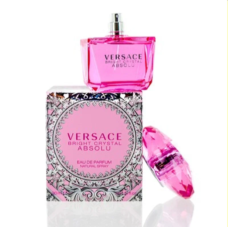 Leather Band Watches with Quick-Release BucklesVersace Women's Bright Crystal Absolu Versace Edp Spray 3.0 Oz (90 Ml)   8011003818112