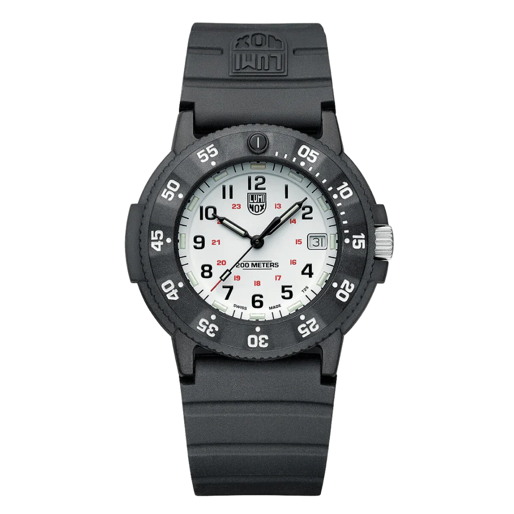 Dressy Watches for Evening EventsLuminox Original Navy Seal 3000 Series Men's Black Watch XS.3007.EVO.S