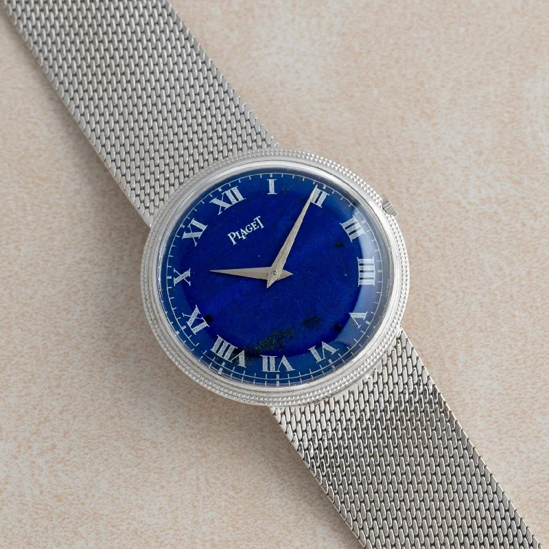 Watches with Sword-Style Hands for a Distinctive LookPiaget 'Lapis Lazuli' Dress Watch