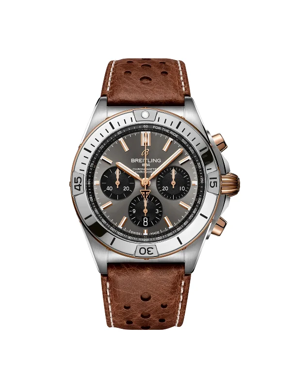 Minimalist Analog Watches for Everyday WearBreitling Chronomat B01 Triumph Watch 42mm TB0134101M1X1