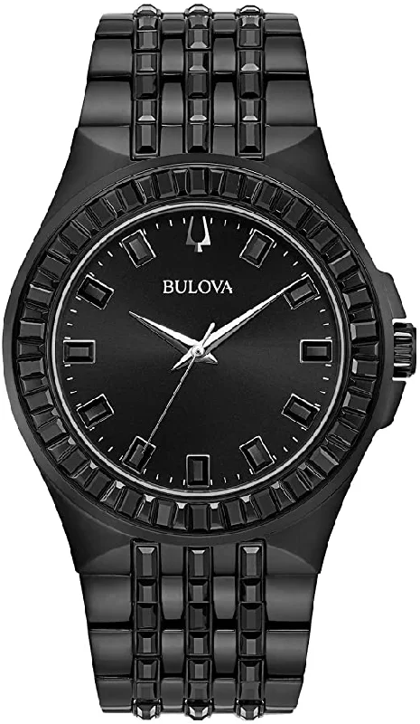 Watches with Backlight for Low-Light ConditionsBULOVA  98A240