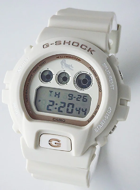 Watches with Dauphine-Style Hands for an Elegant LookCASIO WATCH G-SHOCK SHIBA INU SERIES MADE IN JAPAN JDM