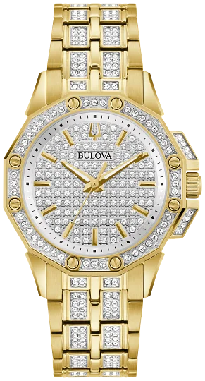 Watches with Rubber Straps for Comfort and DurabilityBULOVA OCTAVA 98L302