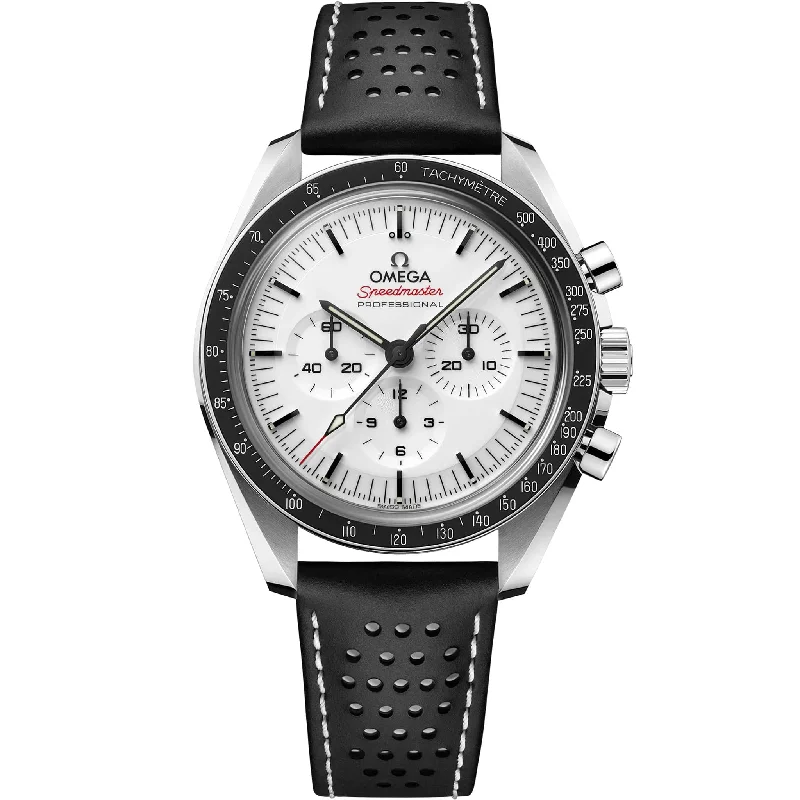 Watches with Rubber Straps for Comfort and DurabilitySpeedmaster Moonwatch Professional 310.32.42.50.04.002