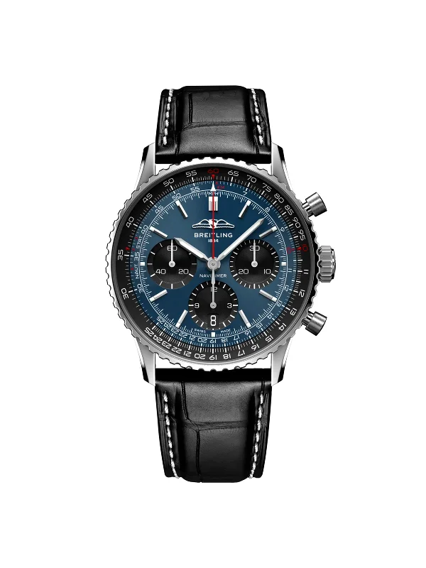 Luxury Quartz Watches with High-End MovementsBreitling Navitimer B01 Chronograph Watch 41mm AB0139241C1P1