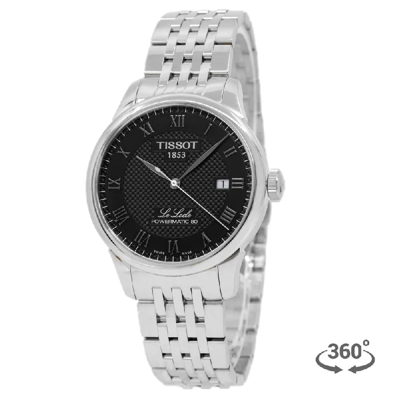 Watches with Stainless Steel PVD Coating for Scratch ResistanceTissot Men's T006.407.11.053.00 T-Classic Le Locle Watch