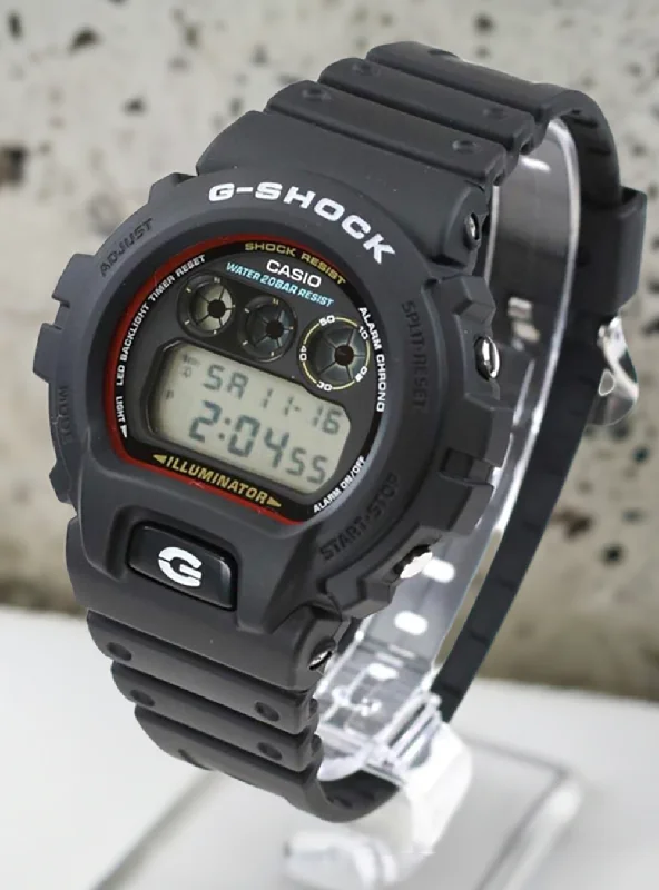 Digital Watches with Timer FunctionCASIO WATCH G-SHOCK DIGITAL 6900 SERIES DW-6900RL-1JF JDM