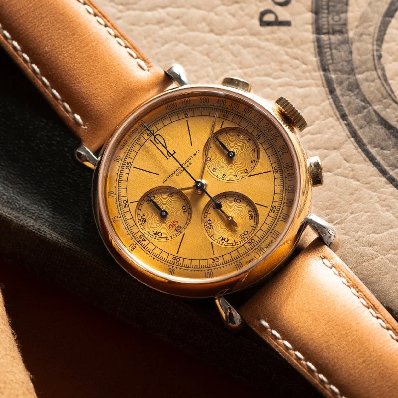 Traveler’s Watches with World Time FunctionAudemars Piguet Remaster 01 Flyback Chronograph