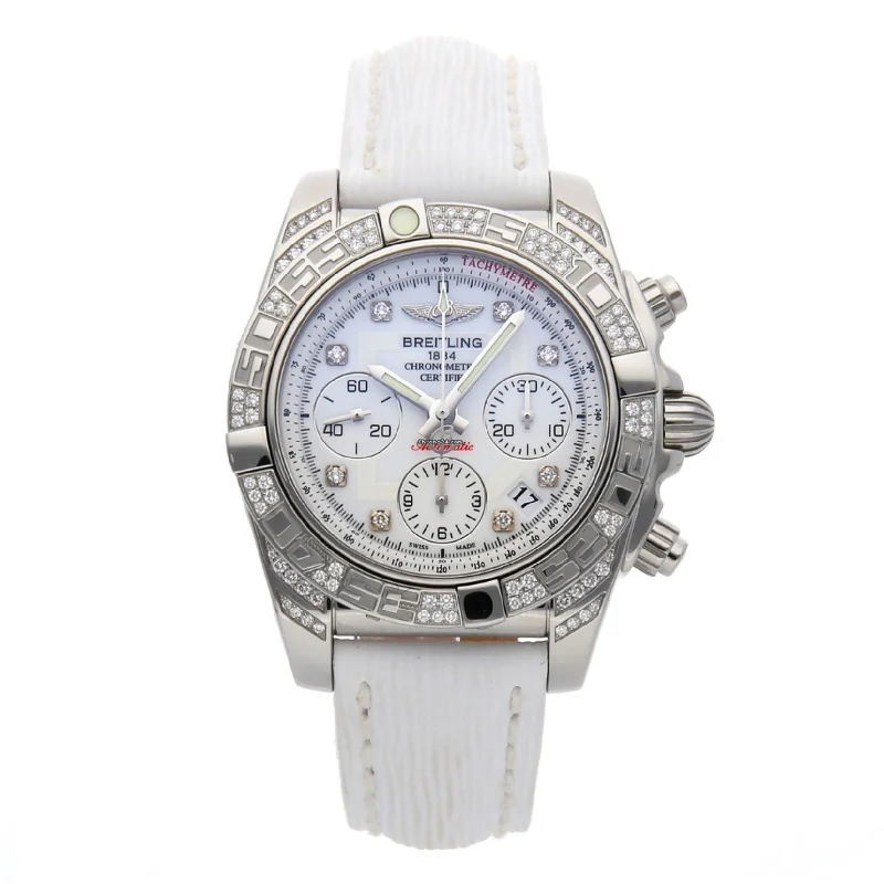 Limited Edition Watches for Exclusive CollectorsBreitling Chronomat 41 Stainless Steel