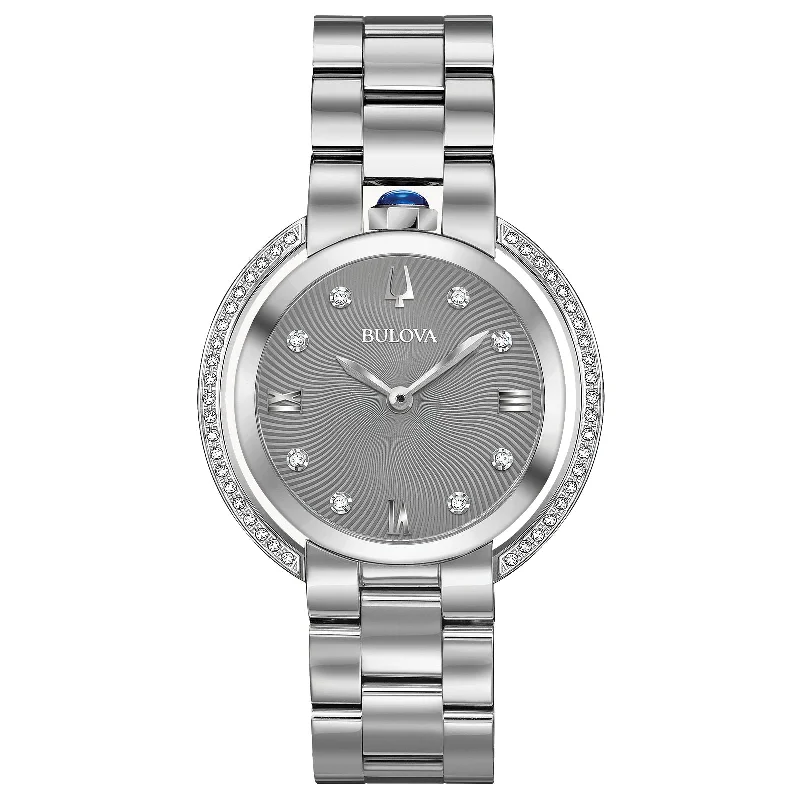 Casual Watches for Weekend OutingsBulova Rubaiyat Collection 96R219