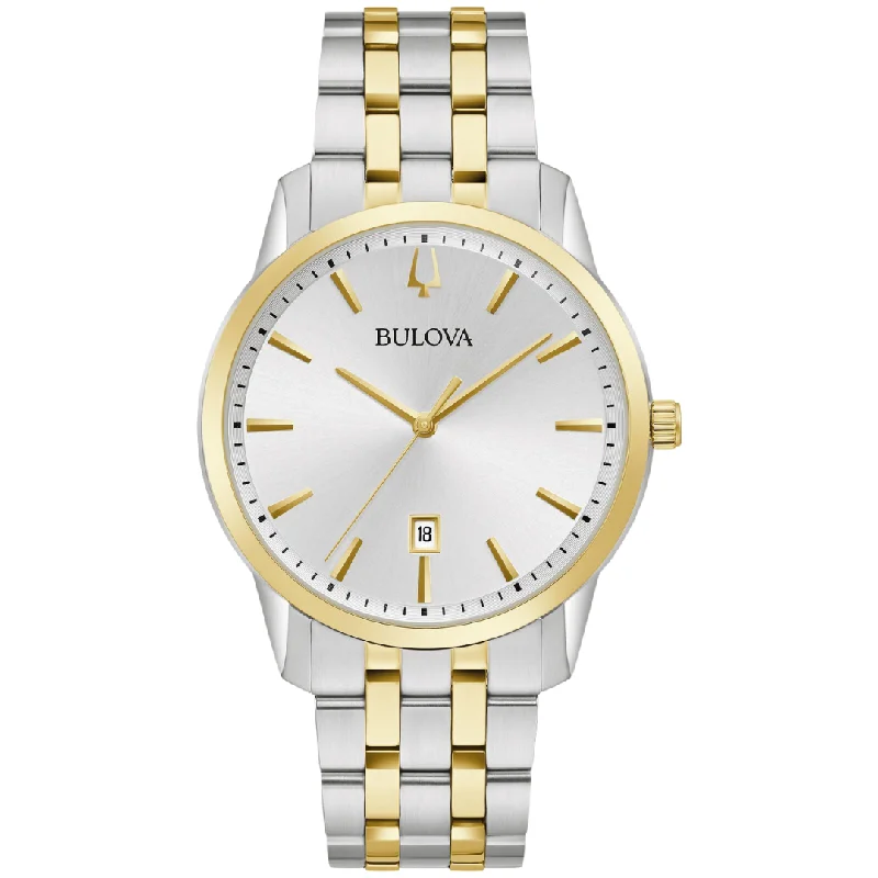 Solar-Powered Watches for Eco-Conscious UsersBulova Sutton Two Tone Watch