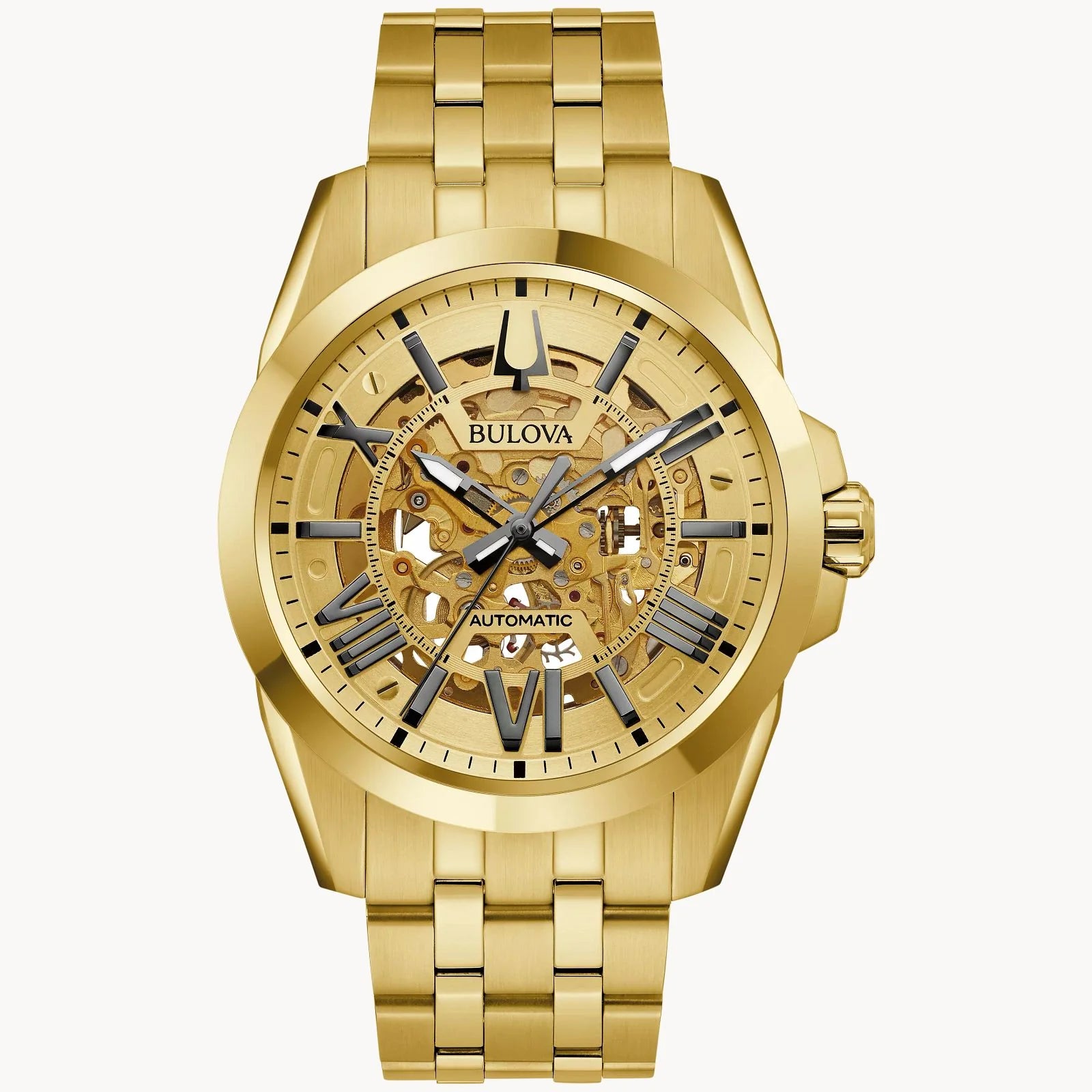 Watches with Sword-Style Hands for a Distinctive LookBULOVA  97A162