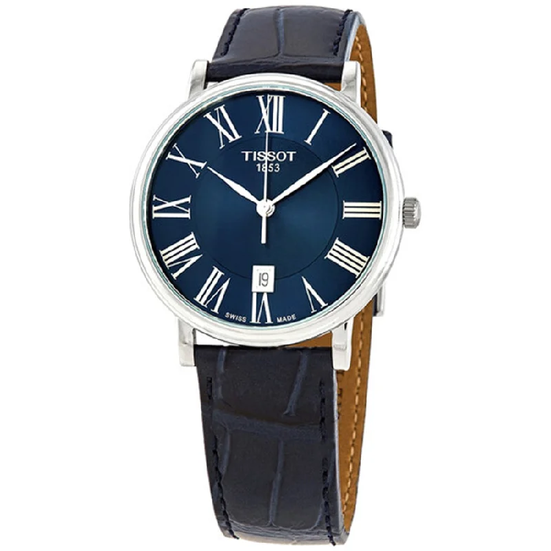 Watches with Backlight for Low-Light ConditionsTissot Men's T122.410.16.043.00 Carson Premium Watch