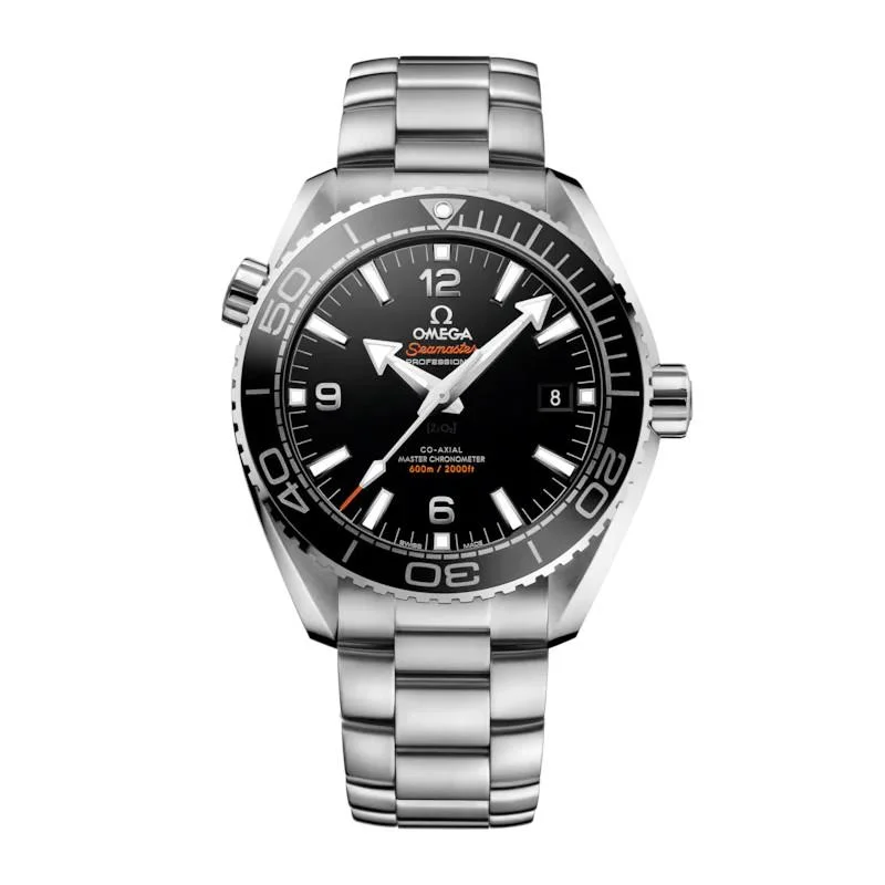 Watches with Stainless Steel PVD Coating for Scratch ResistanceOmega Seamaster | Planet Ocean | 215.30.44.21.01.001