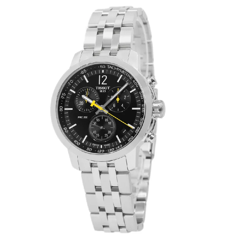 Limited Edition Watches for Exclusive CollectorsTissot Men's T1144171105700 Prc 200 Chrono Quartz