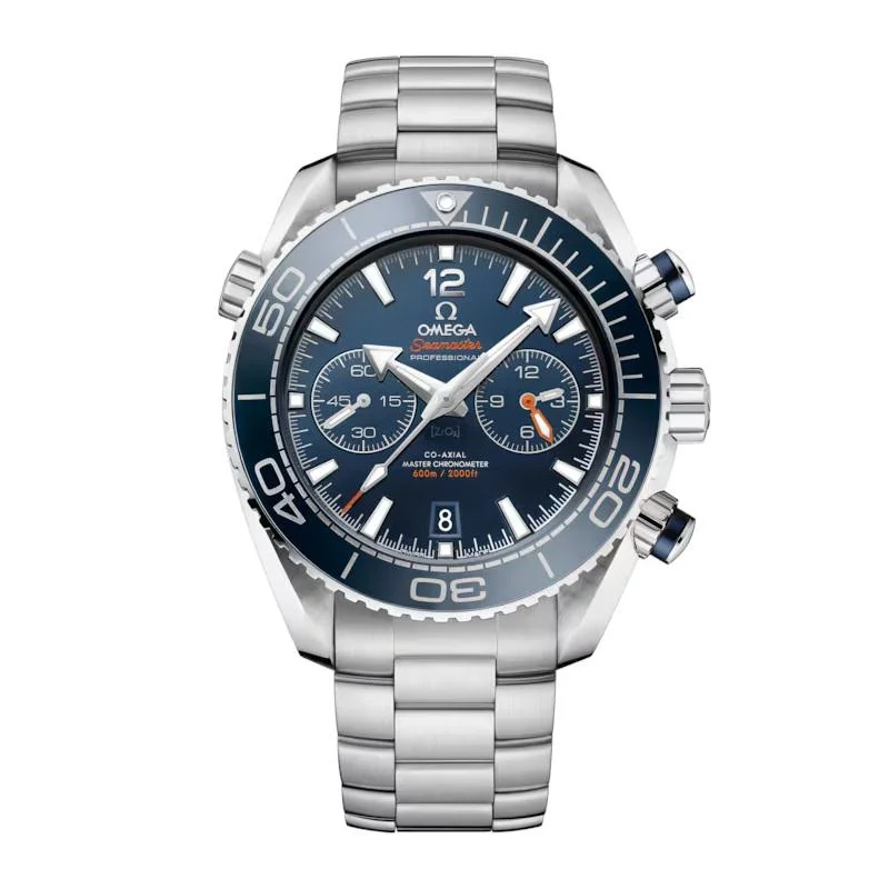 Solar-Powered Watches for Eco-Conscious UsersOmega Seamaster | Planet Ocean | 215.30.46.51.03.001