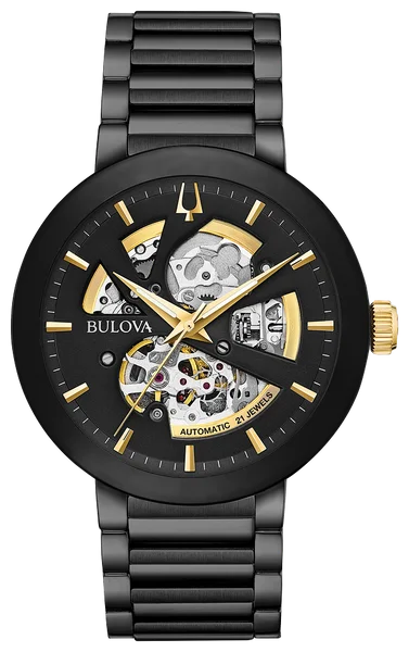 Watches with Two-Tone Cases for a Stylish AppearanceBULOVA 98A203