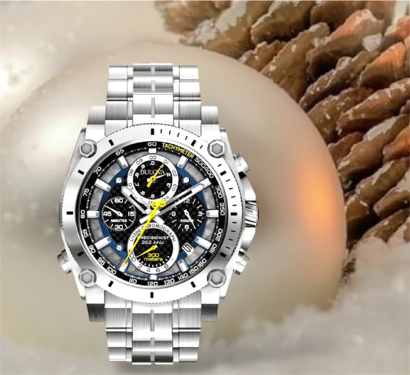 Diamond-Encrusted Luxury Watches for Special OccasionsIcon by Bulova