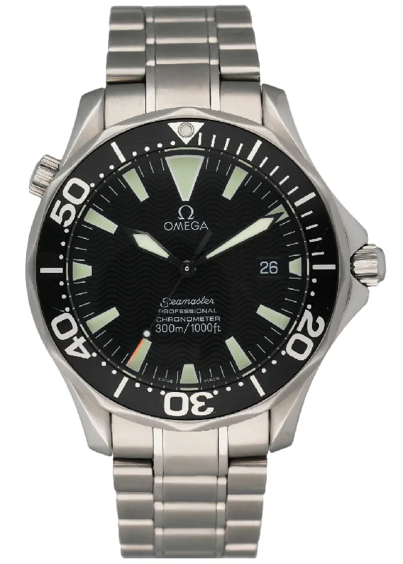 Watches with Heart Rate and Blood Pressure MonitorOmega Seamaster 2254.50.00 Men's Watch