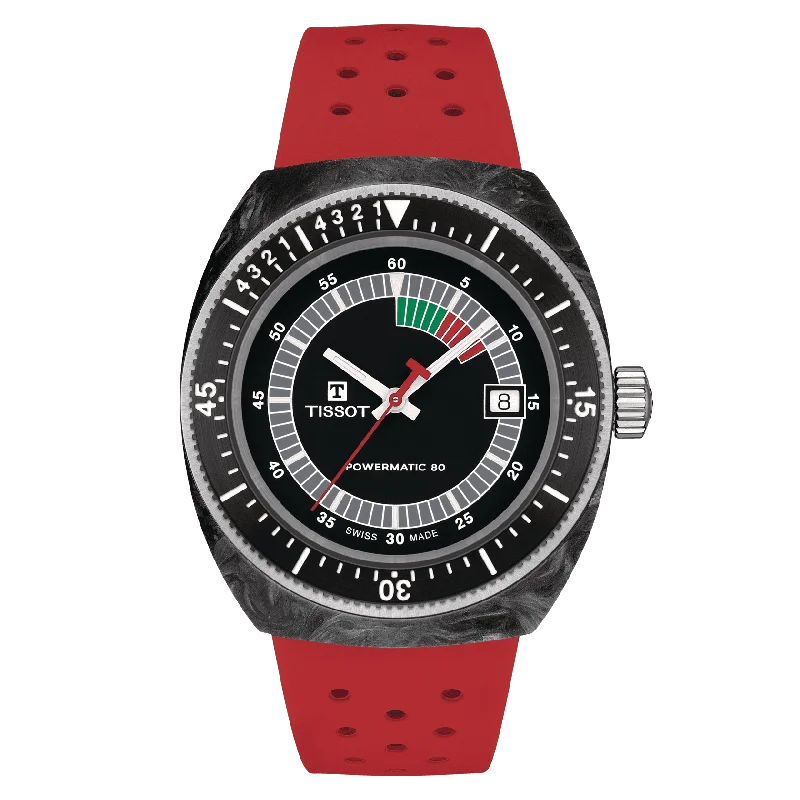 Outdoor Adventure Watches with CompassTissot Sideral S Powermatic 80