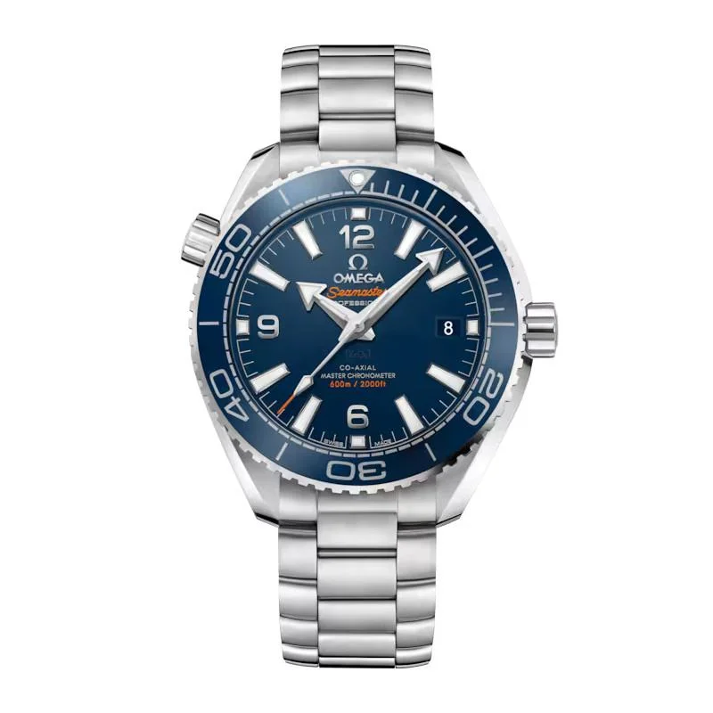 Solar-Powered Watches for Eco-Conscious UsersOmega Seamaster | Planet Ocean | 215.30.40.20.03.001