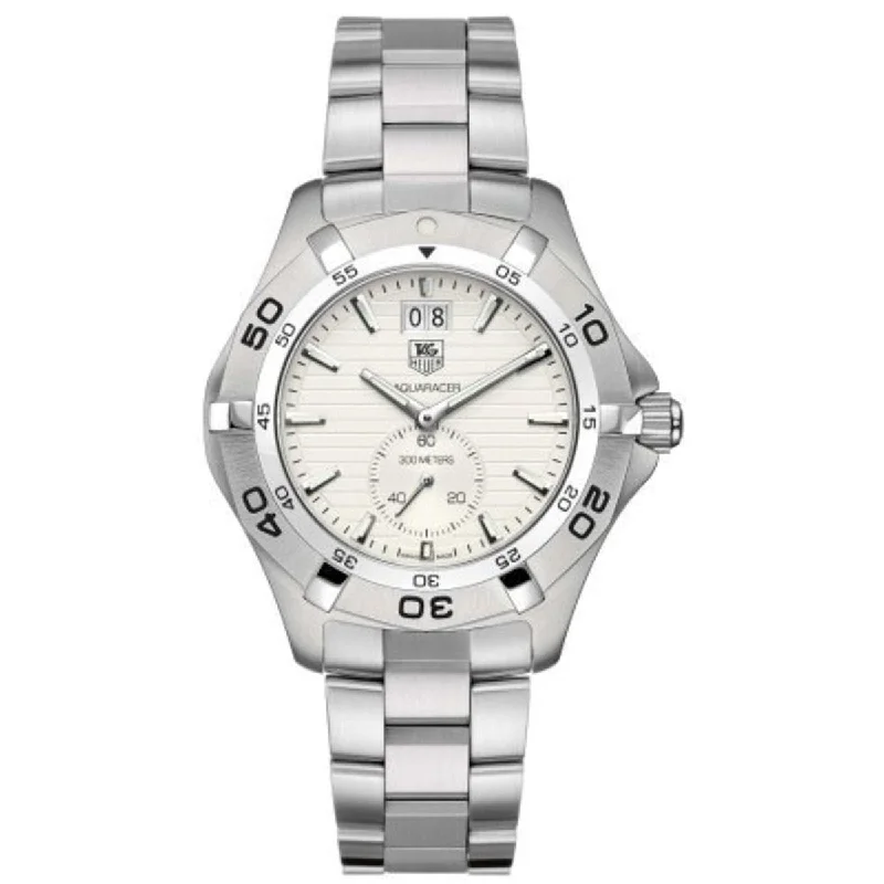 Women’s Dress Watches with Elegant StrapsTag Heuer Men's WAF1015.BA0822 Aquaracer Stainless Steel Watch