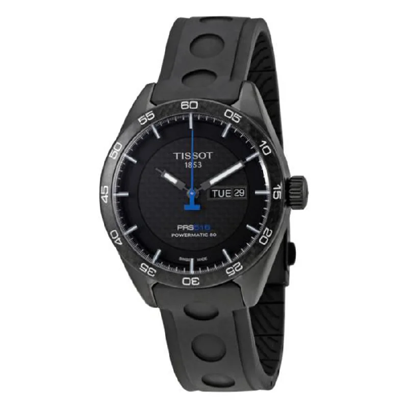 Watches with Silicone Straps for a Soft FeelTissot Men's T100.430.37.201.00 T-Sport PRS 516 Watch