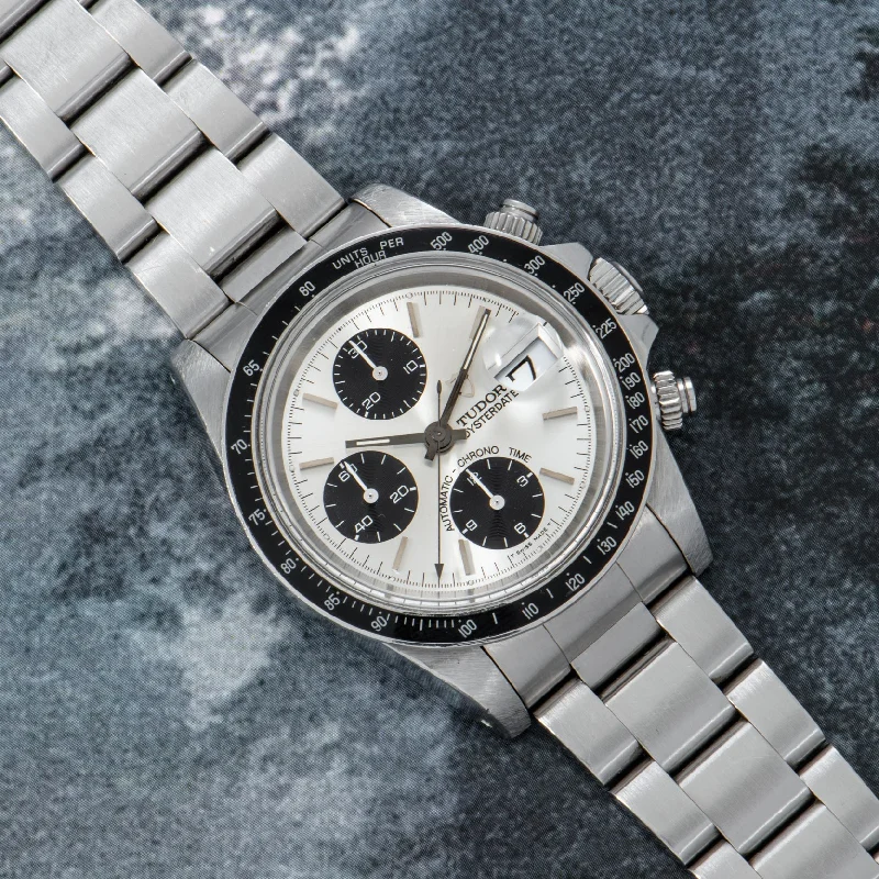 Solar-Powered Watches for Eco-Conscious UsersTudor Oysterdate Chronograph 'Big Block'